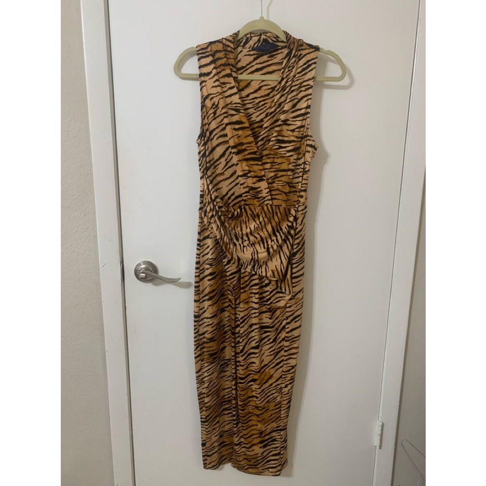 Rachel Roy zebra dress